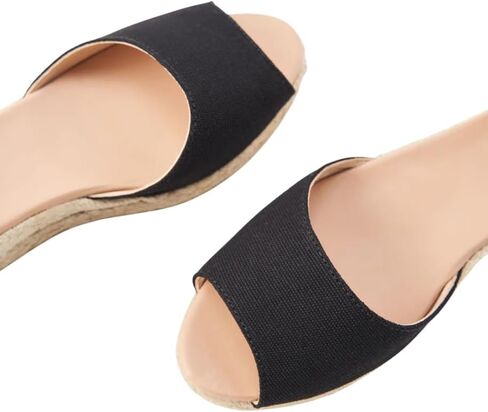صندل نسائي من VISCATA Cavall Espadrille مصنوع يدويًا بكعب منخفض من إسبانيا بكعب 2 بوصة مع قماش قطني عضوي مسامي ونعل أوسط من الجوت الطبيعي بنسبة 100% لجميع المناسبات: كاجوال، عمل، حفلة in Saudi Arabia