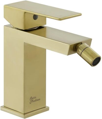 Swiss Madison مصنوع جيدًا إلى الأبد SM-DF80BG CONCORDE BIDET FAUCET بالذهب المصقول in Kuwait