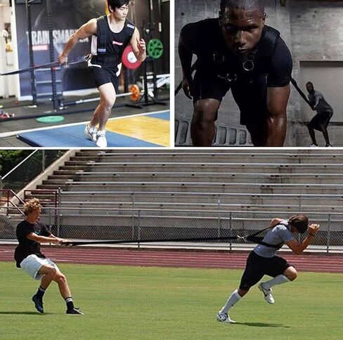 YNXing حبل تدريب المقاومة القوة المتفجرة ترتد حبل مقاومة التدريب البدني تحسين السرعة والقدرة على التحمل والقوة in Kuwait