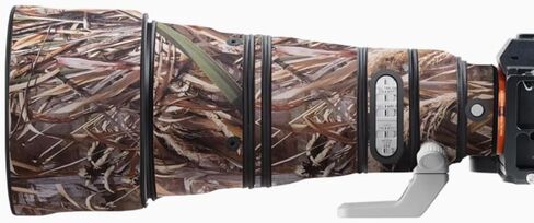 معطف عدسة الكاميرا المقاومة للماء لـ Sony Fe 300mm F2.8 GM Camera Camera Rain Covers Covering Lens Sleeve Case (Jungle Comouflage) in Kuwait