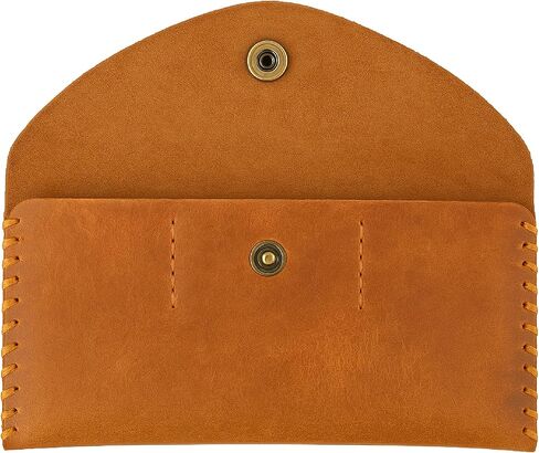 حقيبة عملات جلدية، حقيبة نقود، محفظة بطاقات الائتمان، منظم عملات جلد طبيعي للرجال والنساء، منظم فواتير الدولار، حقيبة نقود، حقيبة نقود - مصنوعة يدويًا in Kuwait