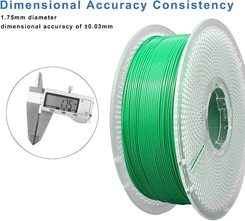 3D Printer Filament ASA Orange 1KG, Neatly & Strong 1.75mm Filament for 3D Printing, Accuracy +/- 0.02mm 1KG Spool(2.2lbs) in Saudi Arabia