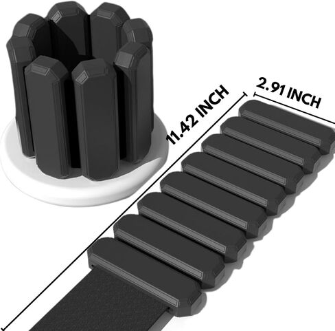 Wrist Ankle Weights Set of 2 (1lb Each) for Women, Adjustable Silicone Wrist Bangles Pilates Weights Bracelet, Heavy Duty Fasteners Wearable Arm & Leg Weights for Yoga, Pilates, Barre, Walking and Gym in Saudi Arabia