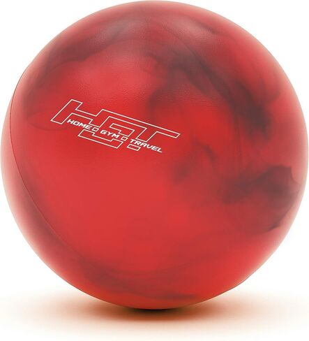 H.G.T Workout Ball - Pilates Ball - Barre Ball - Punching Ball - Mini Exercise Ball - Gym Ball - 12 Inch Exercise Ball - Home Gym Bundle with Ball Exercise - Yoga Exercise Ball Flex Ball - in Saudi Arabia