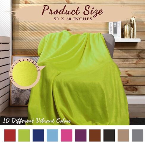 40 حزم الصوف بطانية الجزء الأكبر 60 × 50 بوصة ناعمة خفيفة الوزن الصوف بطانية دافئة رمي بطانية دافئة رمي أليف بطانية لأريكة السرير الأريكة هدايا حفل الزفاف السفر (لون رواية) in Kuwait