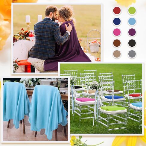 40 حزم الصوف بطانية الجزء الأكبر 60 × 50 بوصة ناعمة خفيفة الوزن الصوف بطانية دافئة رمي بطانية دافئة رمي أليف بطانية لأريكة السرير الأريكة هدايا حفل الزفاف السفر (لون رواية) in Kuwait