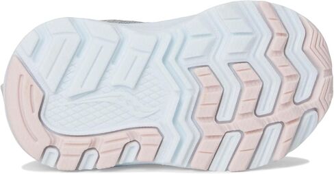 Saucony Kids Ride JR (Toddler) Sneaker, Blue/Silver, 10 Wide US Unisex in Saudi Arabia