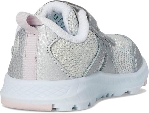 Saucony Kids Ride JR (Toddler) Sneaker, Blue/Silver, 10 Wide US Unisex in Saudi Arabia