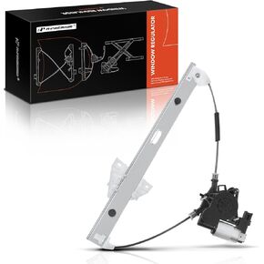 A-Premium Power Electric Window Regulator with Motor Compatible with Mazda CX-9 2007-2015 Sport Utility Rear Passenger Side