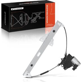 A-Premium Power Electric Window Regulator with Motor Compatible with Mazda CX-9 2007-2015 Sport Utility Rear Passenger Side