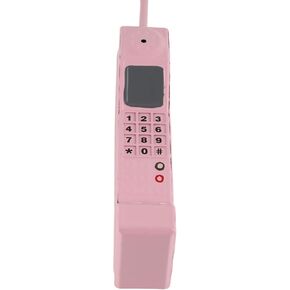 Retro Cellphone Model Old Fashioned Cellular Phone Model Ornament Vintage Simulation Photographic Props for Home Stage ()