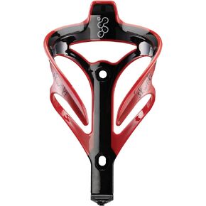 Skwiki Bike Water Bottle Cage, Nylon PA6 with Reinforcement Fiber Blend-in, Dual Sculpture Forming, Secure Retention Design, Great Accessibility, Quick and Easy Installation