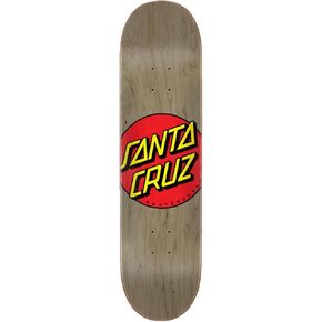 SANTA CRUZ 8.375" x 31.83" Skateboard Deck - Classic Dot