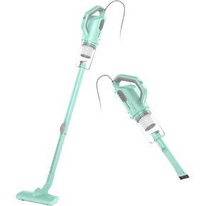 Cordless Vacuum Cleaner, Stick Hand Held Small Lightweight Electric Broom 3-in-1 for Car Home Apartment Wood Floors Carpet Pet Hair Litter Dust Clean, 10KPa Strong Suction, Weight Only 3.5Ib