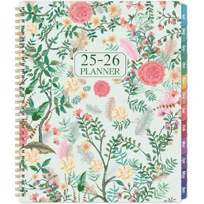 Pocket Calendar 2025-2027 - Pocket Planner 2025-2027, Jan. 2025 - Dec. 2027, 3 Year Monthly Planner/Calendar 2025-2027, 3.93''×6.29'', 36 Months Small Planner, 60 Note Pages, Pen Holder, Pocket - Floral Painting