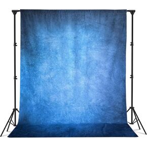 Abstract Grey 8'x10' Photography Backdrop – High-Density Opaque Fabric with Top Pocket Design for Studio Event Portrait Photo Background