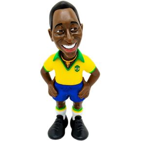 MINIX COLLECTIBLE FIGURINES - Sports Collectable 12 cm Figurine, Pele - Santos