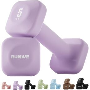 Personalized 5LB Dumbbell Set of 2, 2025 Latest Cast Iron Frosted Hand Weight, 2 In 1 Square Dumbbells and Push Up Bar, Elevate Your Home Gym Aesthetic (Sold in One Pair Not All Sets)