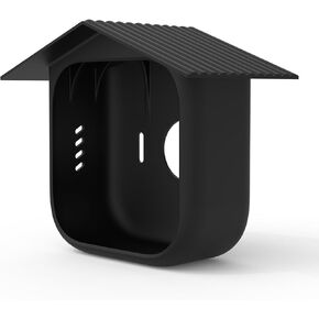 Protective Silicone Cover for Blink Outdoor 4(Black.1 Pack)