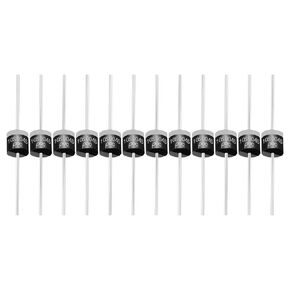 PATIKIL 12Pcs 20SQ060 Schottky Rectifiers Diode, 20A 60V R-6 High Current Electronic Direct Plug-in Rectifiers Diodes for Voltage Regulators, Power Management
