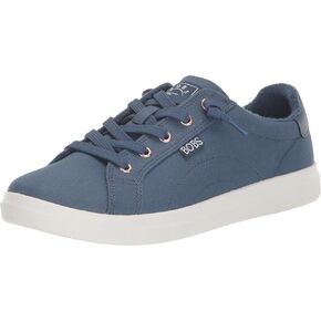 Skechers Women's Bobs D'vine Sneaker, Grey, 9 M