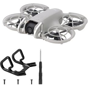 Aluminum Alloy Gimbal Bumper Protector for DJI NEO, Gimbal Lens Protector, Effectively Buffering Impact, Anti-Collision Drone Accessories (Orange)