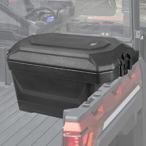 KEMIMOTO Bed Storage Box 45.3L/11.2GAL Large Capacity Compatible with Polaris Ranger 1000 900 570 700, Ranger XP 2013-2023 Bed Cargo Box (Left/Driver Side)