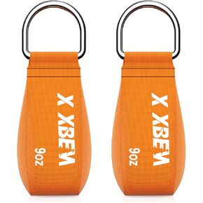 X XBEN Arborist Throw Line Kit with Slick Rope, Throw Weight, Reflective Storage Bag, Suit for Tree Cutting,Camping, Trimming, Hanging Swing, Forestry Tree Gear for Low and High Limb Throwing