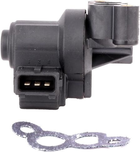 SCITOO Idle Air Control Valve compatible for Mitsubishi for Diamante 3.5l 1997-2004, for Mitsubishi for Montero 3.0l 3.5l 1994-2001, for Mitsubishi for Montero Sport 3.0l 1997-2003 2H1196 As Shown in Saudi Arabia