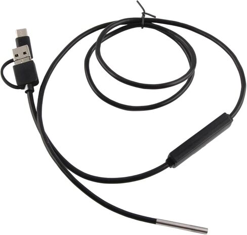 Endoscope, Borescope, Borescope Endoscope Camera 3 in 1 for Android TypeC Mobile Phone 3.9mm Lens Endoscope Camera High Definition Waterproof Endoscope (3.5 meters soft cord) in Saudi Arabia