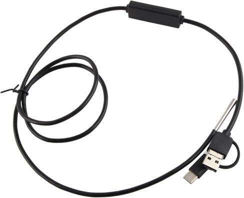 Endoscope, Borescope, Borescope Endoscope Camera 3 in 1 for Android TypeC Mobile Phone 3.9mm Lens Endoscope Camera High Definition Waterproof Endoscope (3.5 meters soft cord) in Saudi Arabia
