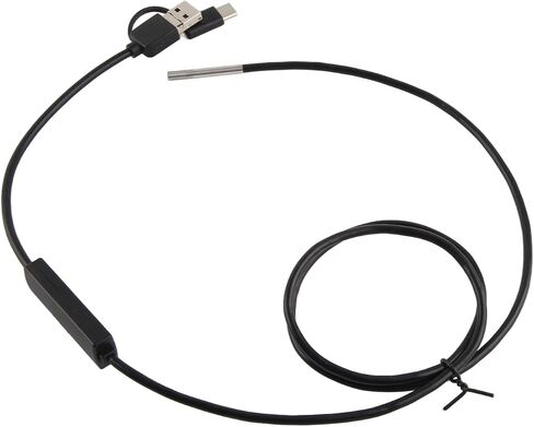 Endoscope, Borescope, Borescope Endoscope Camera 3 in 1 for Android TypeC Mobile Phone 3.9mm Lens Endoscope Camera High Definition Waterproof Endoscope (3.5 meters soft cord) in Saudi Arabia