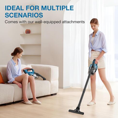 Cordless Vacuum Cleaner for Milwaukee M18 Battery, Handheld Vacuum Cleaner for Home Car Hardwood Floor Carpet, Portable Shop Vacuum with Washable HEPA Filter(No Battery) in Saudi Arabia