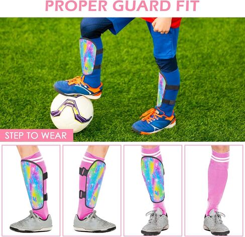 Shin Guards Soccer Kids Girls Youth,Shin Pads Shin Guard Protection Kids Girls Toddler,Soccer Shin Guards for Kids 2-7 Years Old Girls Toddler,Soccer Equipment for Football Games in Saudi Arabia