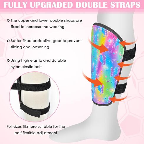 Shin Guards Soccer Kids Girls Youth,Shin Pads Shin Guard Protection Kids Girls Toddler,Soccer Shin Guards for Kids 2-7 Years Old Girls Toddler,Soccer Equipment for Football Games in Saudi Arabia