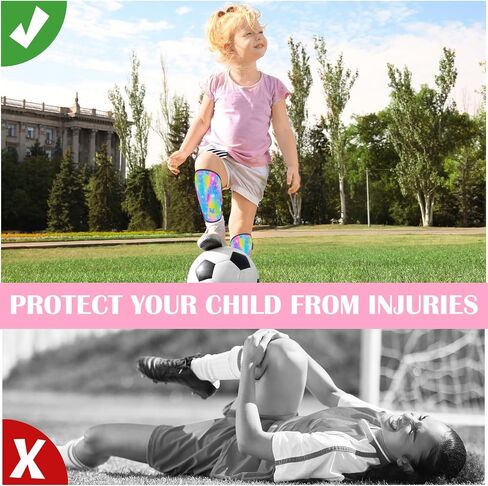 Shin Guards Soccer Kids Girls Youth,Shin Pads Shin Guard Protection Kids Girls Toddler,Soccer Shin Guards for Kids 2-7 Years Old Girls Toddler,Soccer Equipment for Football Games in Saudi Arabia