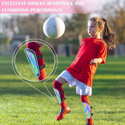 Shin Guards Soccer Kids Girls Youth,Shin Pads Shin Guard Protection Kids Girls Toddler,Soccer Shin Guards for Kids 2-7 Years Old Girls Toddler,Soccer Equipment for Football Games in Saudi Arabia
