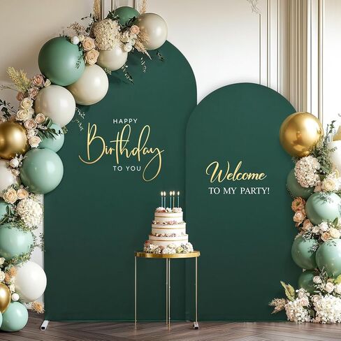 6ft Orange Arch Covers Wrinkle-Free Spandex Arch Backdrop Stand Covers | Soft & Stretchy,2-Sided Round Top, with Zipper, Ideal for Wedding, Birthday, Baby Shower & Banquet DIY Party Photo Background in Saudi Arabia