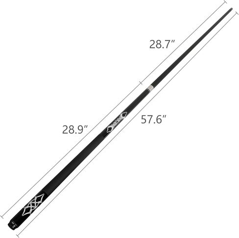 19oz 58inch Fiberglass Pool Cue Sticks in Kuwait