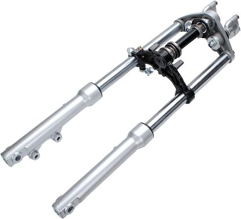 Triple Tree Mount Clamps Front Fork Suspension Set For front drum brakes dirt pit bike CRF50-110cc mini motorcycle front shock absorber in Saudi Arabia