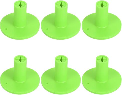 PATIKIL Rubber Golf Tee, Golf Practice Tees Training Driving Range Tee Stable Golf Ball Holder for Indoors Hitting Mat in Saudi Arabia