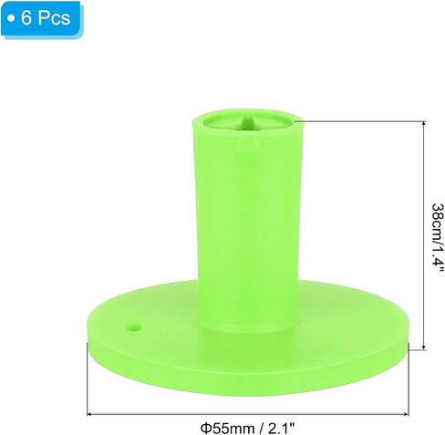PATIKIL Rubber Golf Tee, Golf Practice Tees Training Driving Range Tee Stable Golf Ball Holder for Indoors Hitting Mat in Saudi Arabia