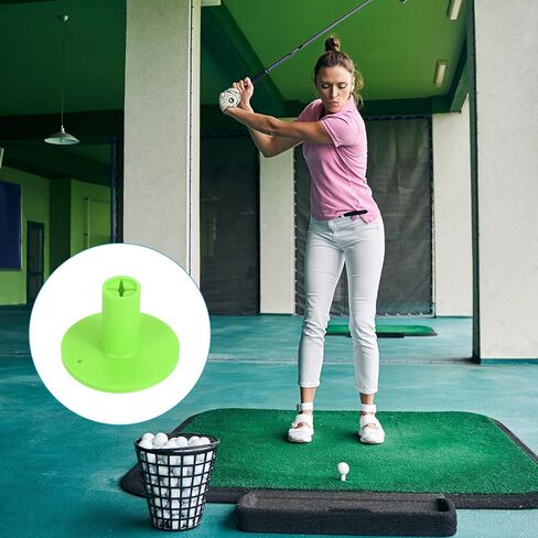 PATIKIL Rubber Golf Tee, Golf Practice Tees Training Driving Range Tee Stable Golf Ball Holder for Indoors Hitting Mat in Saudi Arabia