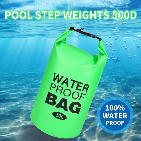 500D Sand Anchor for Small Boats, 2 in 1 Jet Ski Anchor Kit with Adjustable Buoy, Jet Ski Accessories Water Bag for Jet Ski, Kayak, Boat, Hiking Foldable Sandbags in Saudi Arabia