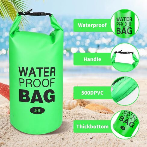 500D Sand Anchor for Small Boats, 2 in 1 Jet Ski Anchor Kit with Adjustable Buoy, Jet Ski Accessories Water Bag for Jet Ski, Kayak, Boat, Hiking Foldable Sandbags in Saudi Arabia