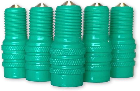 Haltec Pack of 20 Double Seal Inflate Through Valve caps for Trucks RV and Semis in Saudi Arabia