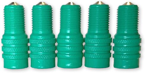 Haltec Pack of 20 Double Seal Inflate Through Valve caps for Trucks RV and Semis in Saudi Arabia