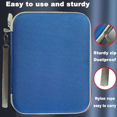 حافظة بطاقات متوافقة مع حافظة بطاقات Yoto ذات 80 جيبًا ومجلد بطاقات مع سحاب مناسب لبطاقات الكتب الصوتية الصغيرة مقاس 2.3 * 3.4 بوصة (أخضر) in Kuwait