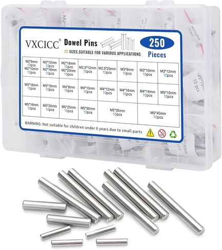 160pcs دبابيس الصلب غير القابل للصدأ - أقواس الرف ، أوتاد ، أجهزة لاستبدال سرير بطابقين ، رفوف DIY ، دعم الخزانة (M3/M4/M5) in Kuwait