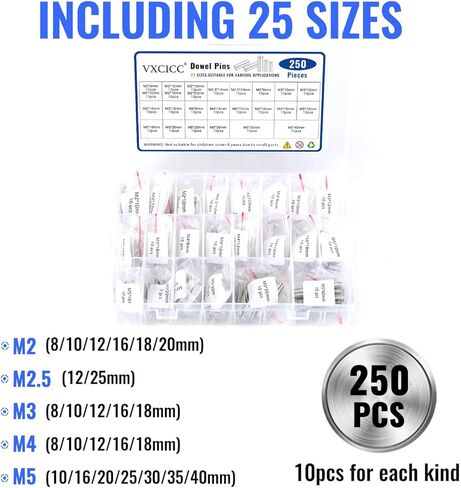 160pcs دبابيس الصلب غير القابل للصدأ - أقواس الرف ، أوتاد ، أجهزة لاستبدال سرير بطابقين ، رفوف DIY ، دعم الخزانة (M3/M4/M5) in Kuwait